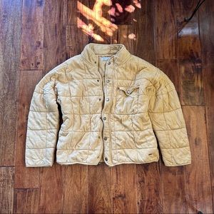 quilted jacket